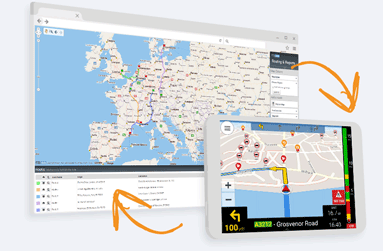 CoPilot Truck Fleet Management